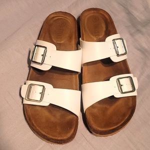 White Sandals